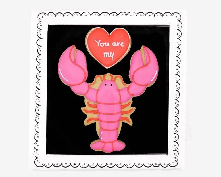 You're my lobster