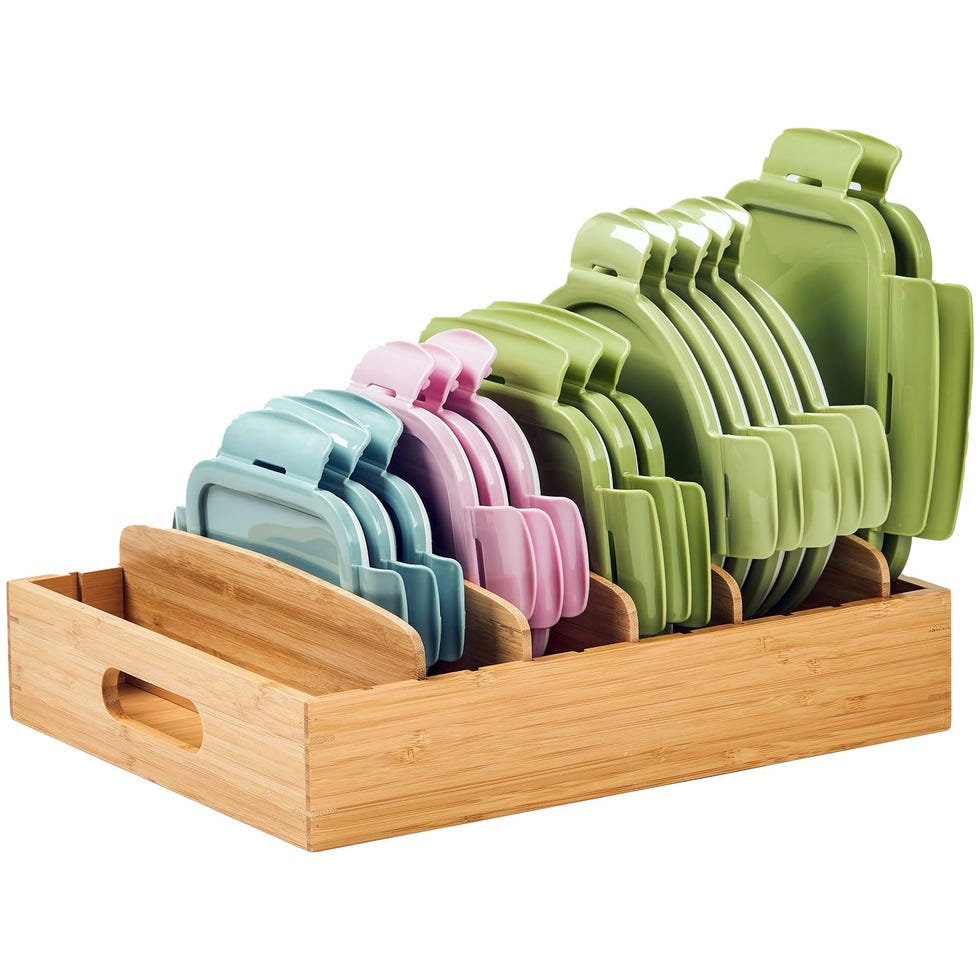 Cabinet Lid Organizer 
