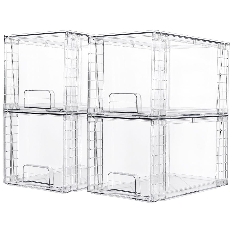 Stackable Storage Drawers (Set of 4)