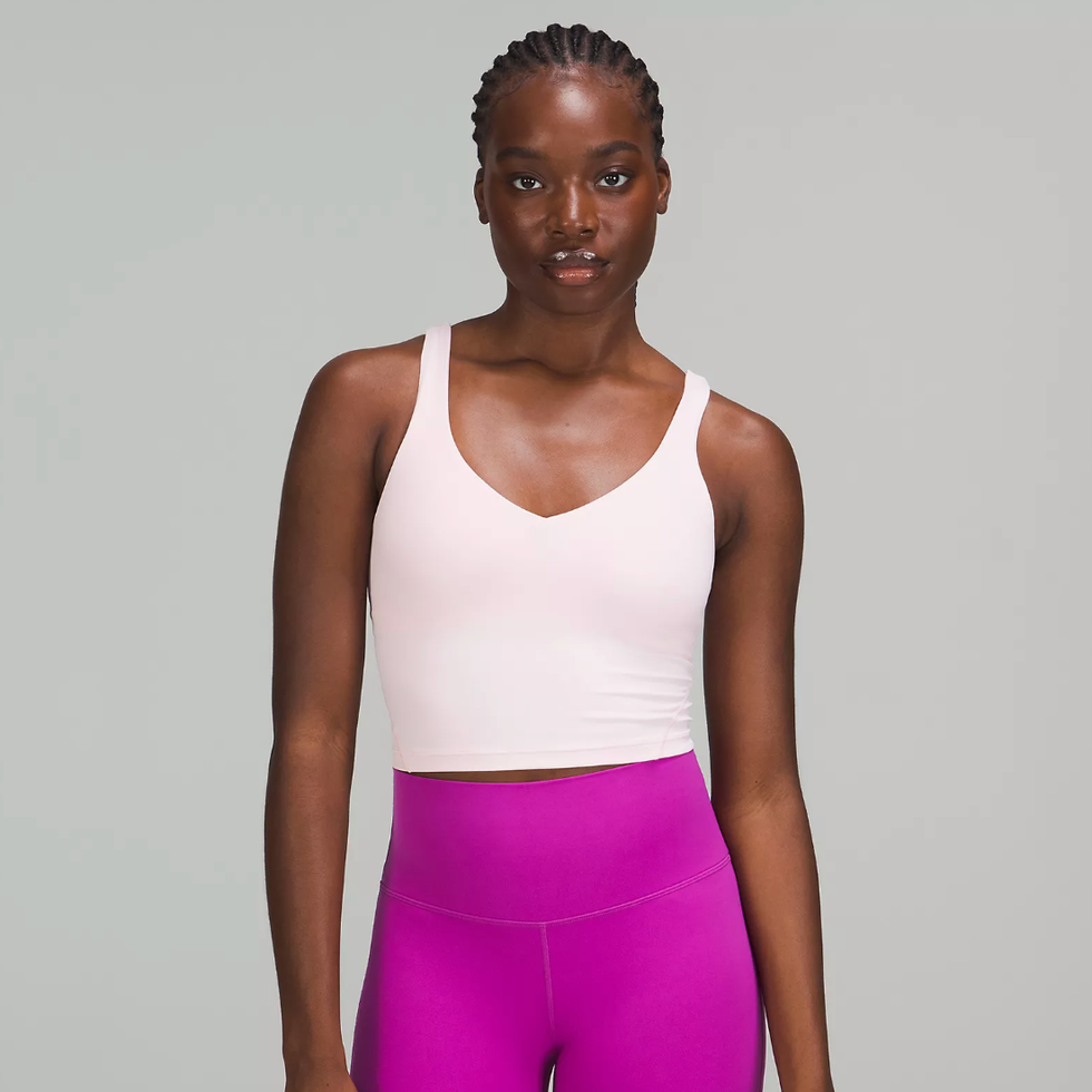 Align Cropped Tank Top