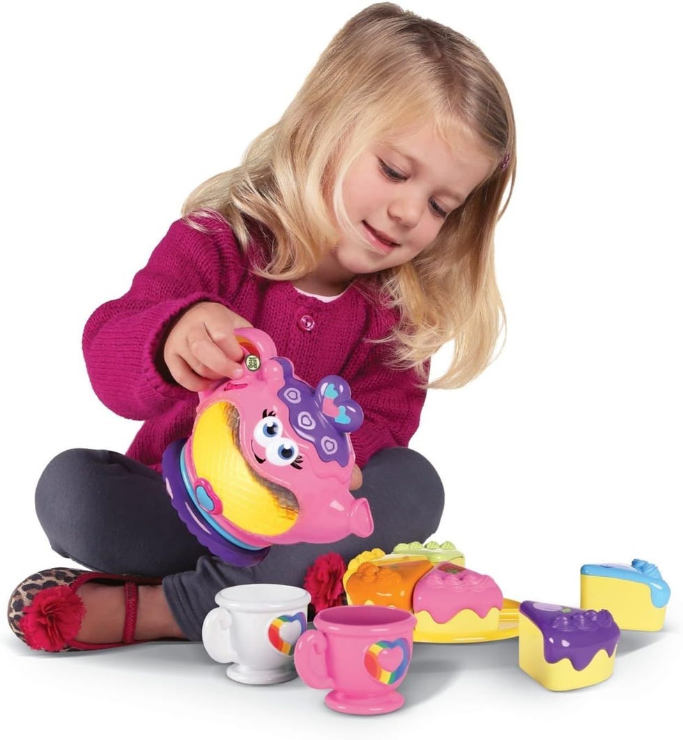 Musical Rainbow Tea Party 