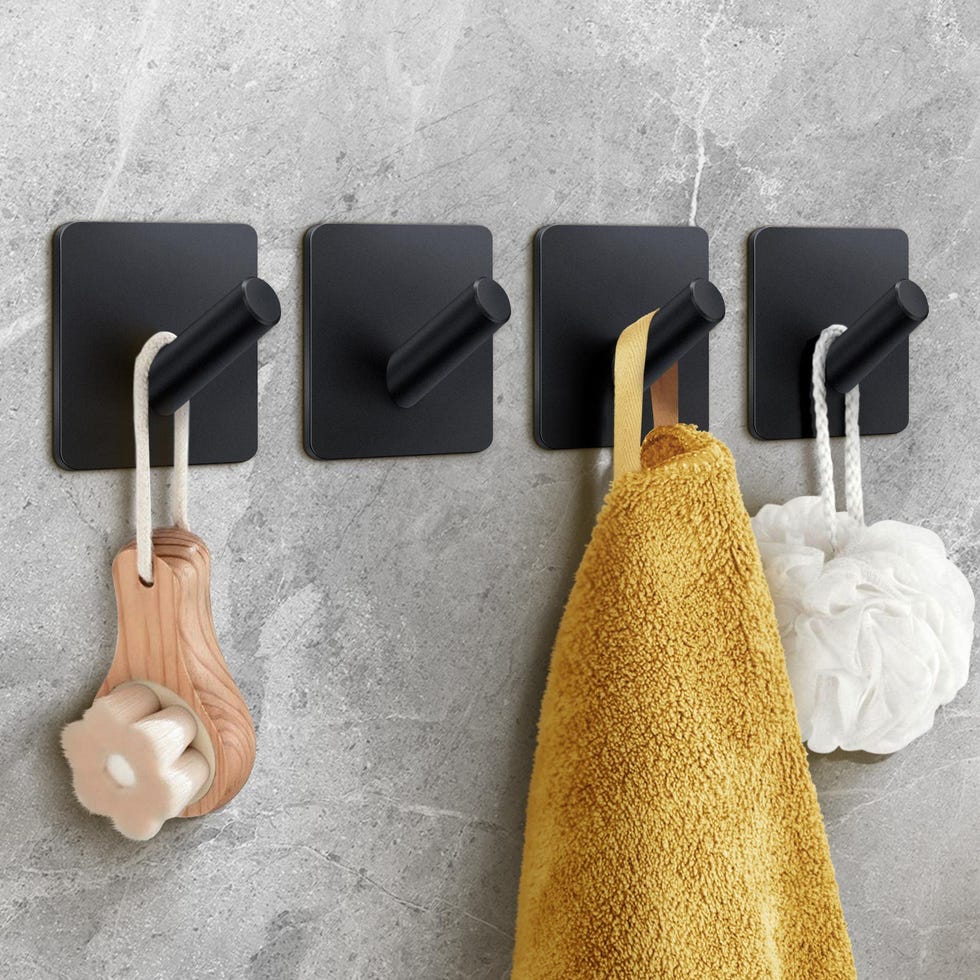 Individual Wall Hooks (Set of 4)