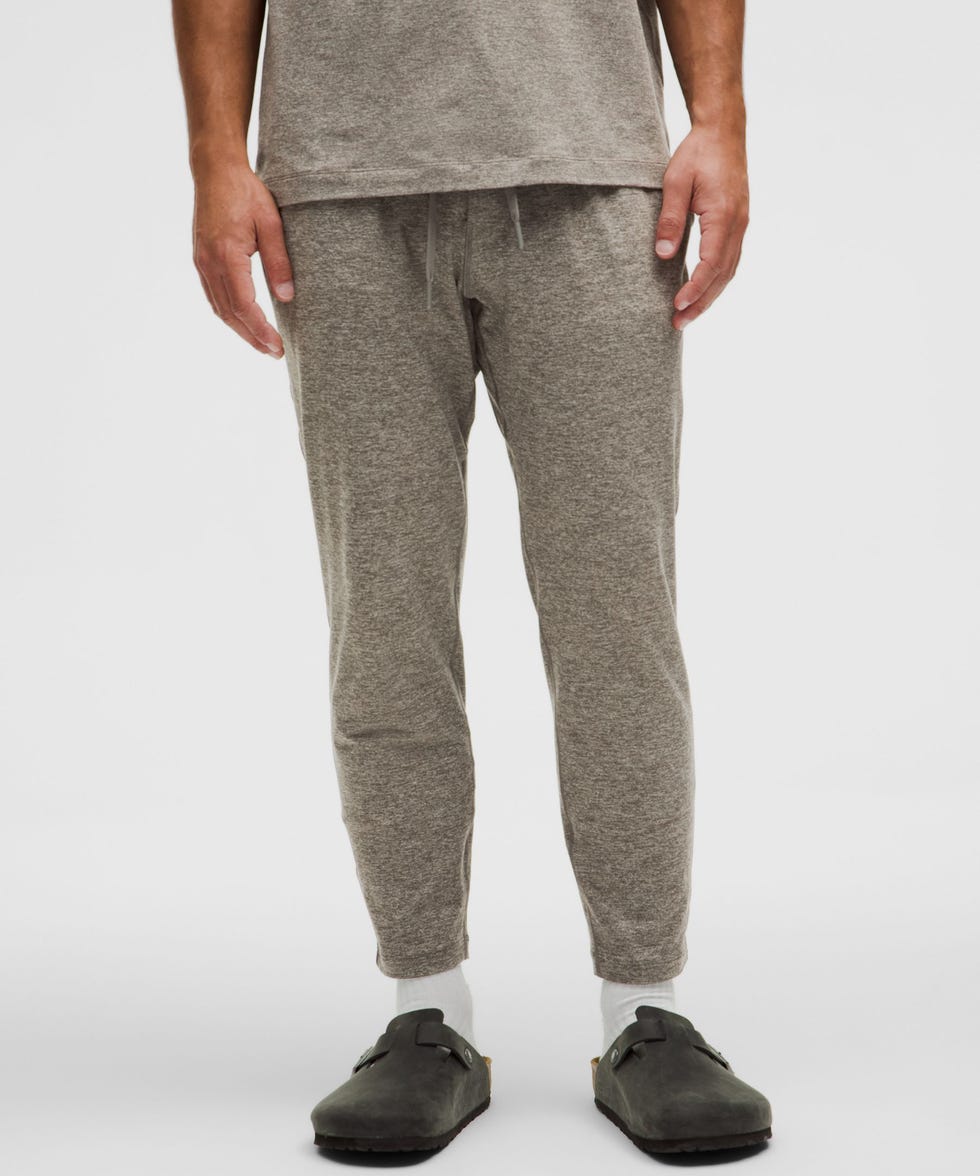 Soft Jersey Tapered Pants 