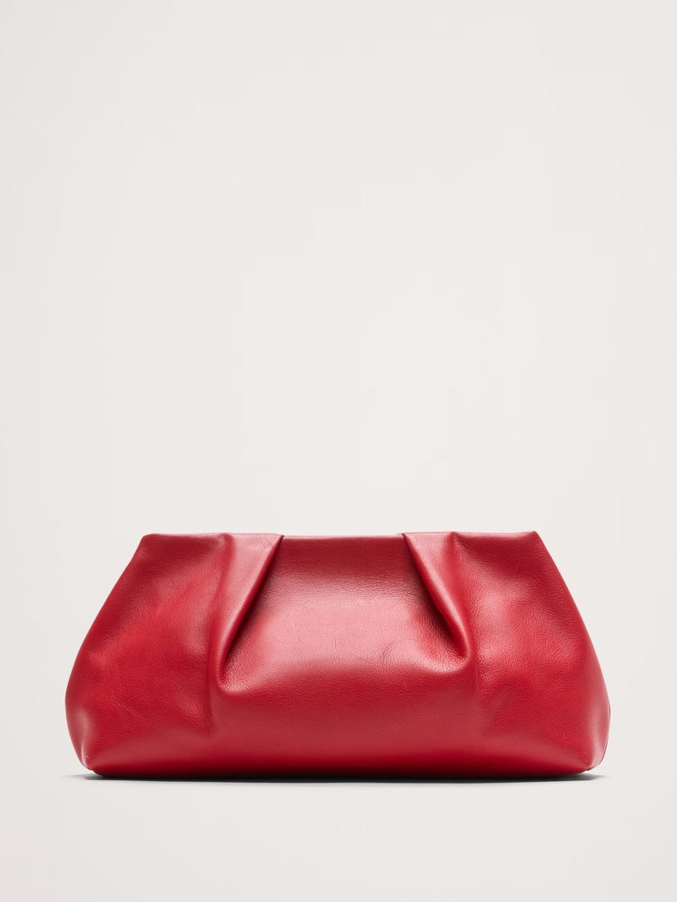 Riviera Leather Clutch