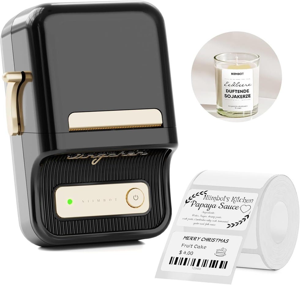 Bluetooth Label Maker Machine 