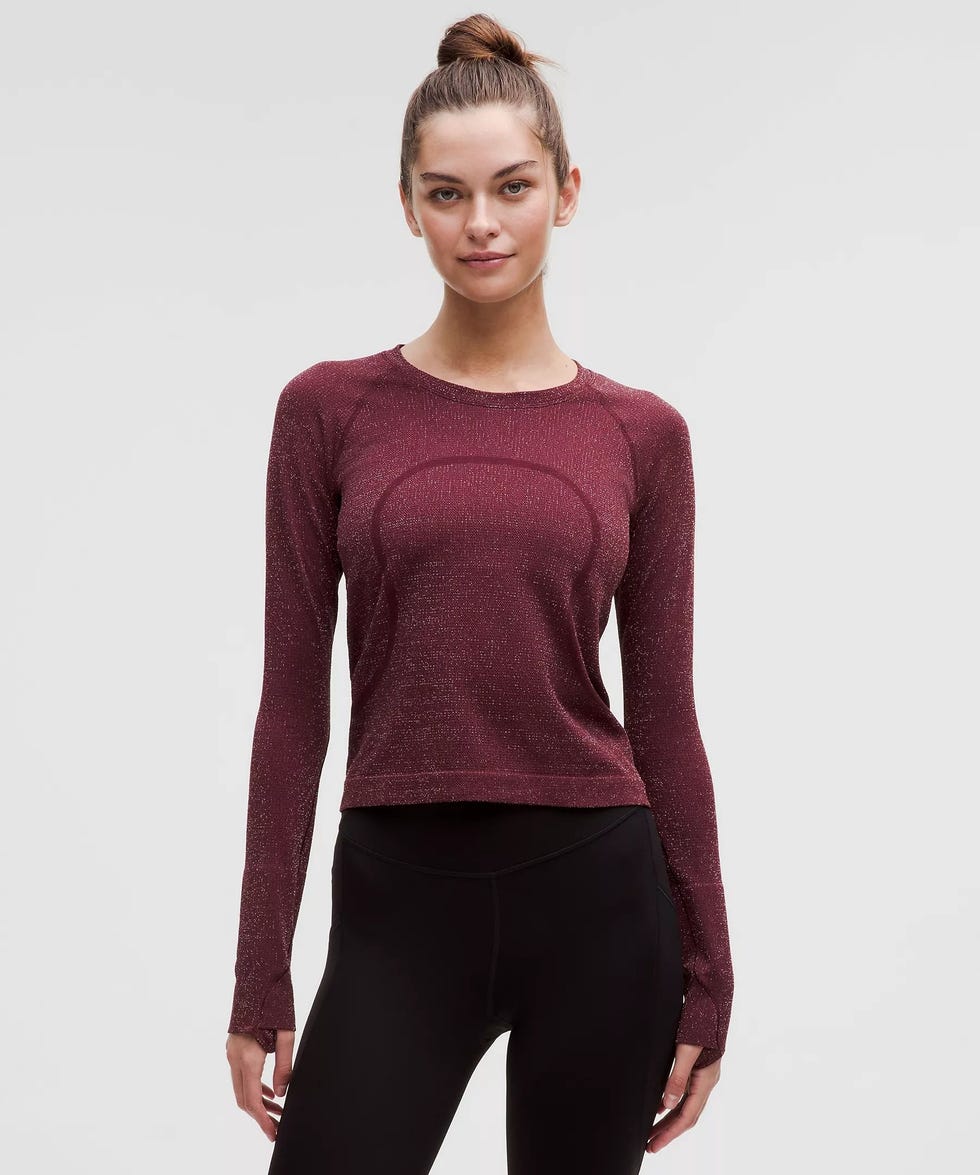 Swiftly Tech Long-Sleeve Shirt
