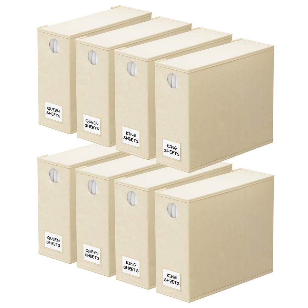 Foldable Sheet Organizers (Set of 8)