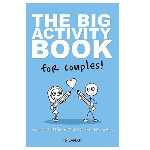 The Big Activity Book for Couples