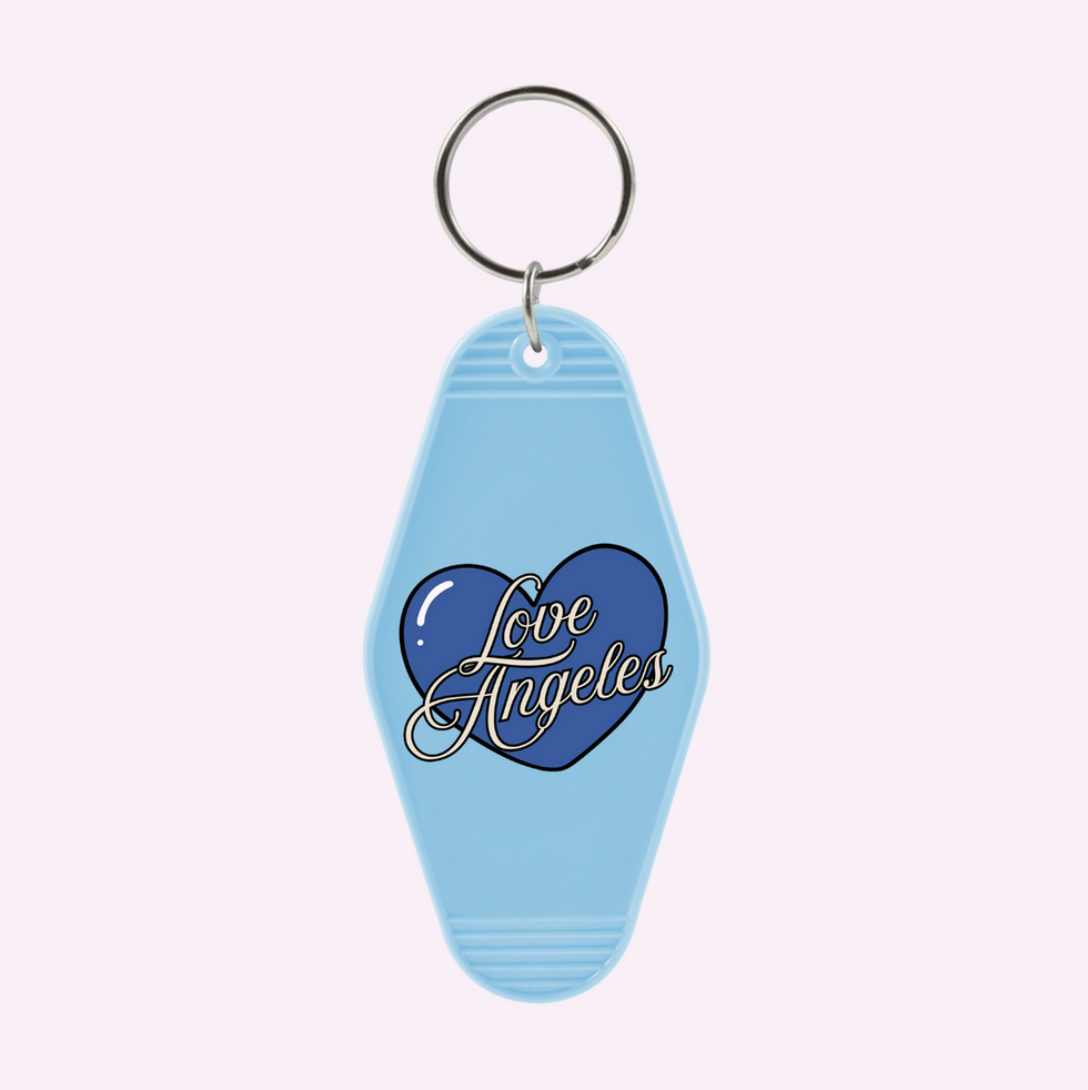 Love Angeles Keychain