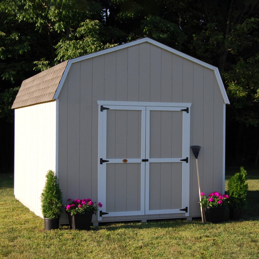12x16 Gambrel Barn Shed