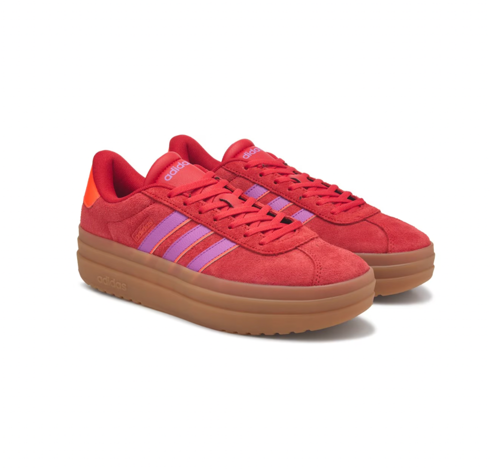Adidas Women's Women's VL Court Bold Platform Sneakers