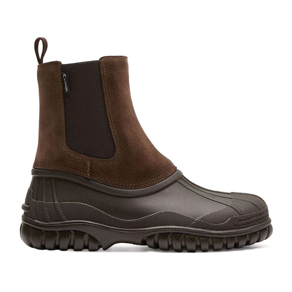 Powder Shearling-Lined Duck Boot