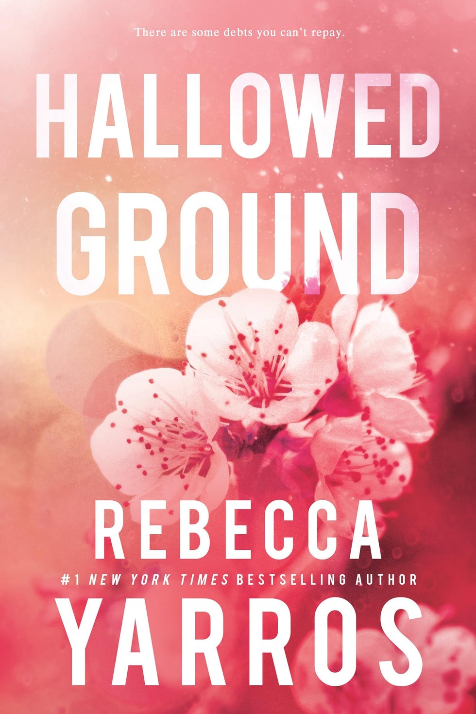 <i>Hallowed Ground</i> by Rebecca Yarros (2016)