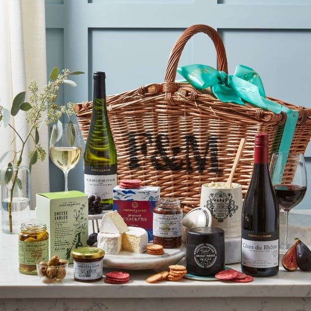 The Cheese & Wine Hamper