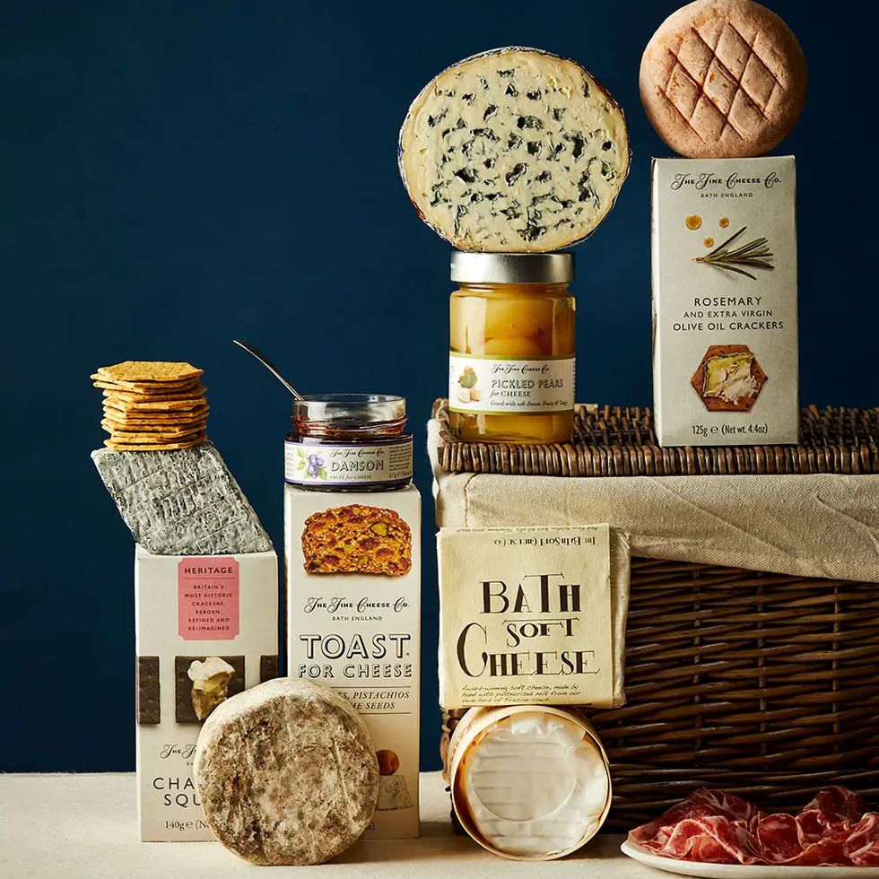 Treaty — The European and English Cheese Hamper
