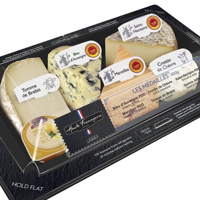 Haute Fromagerie Les Médaillés Cheese Selection 