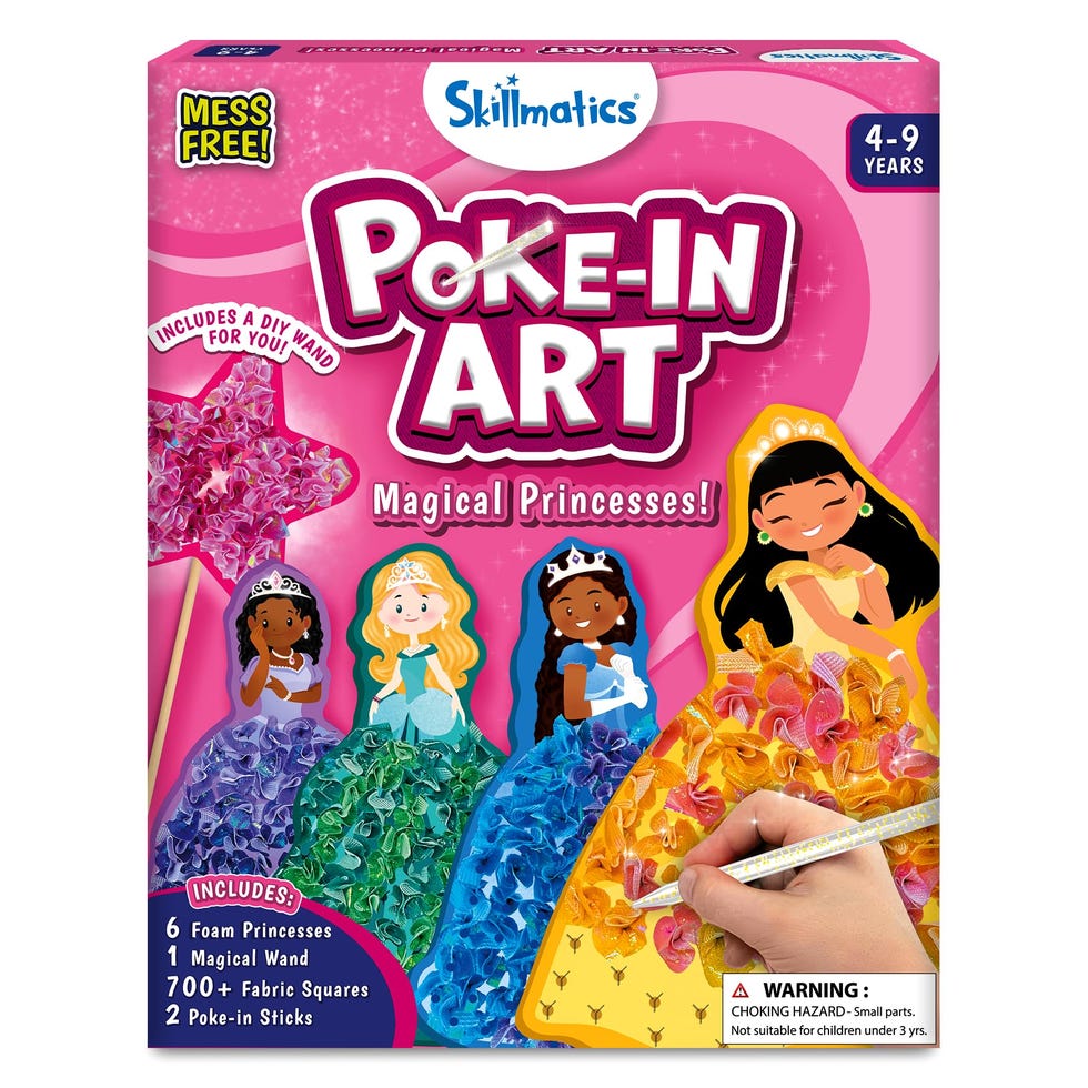 Poke-in Art Magical Princesses