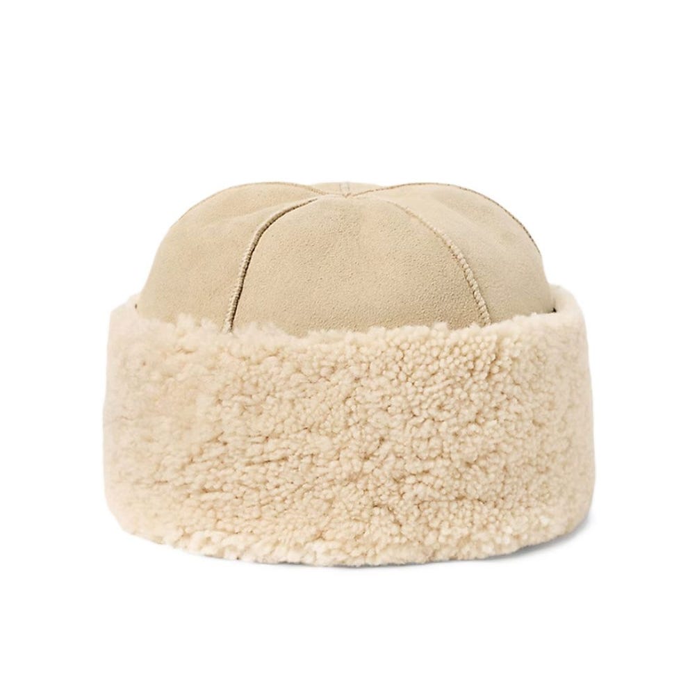 Shearling Hat