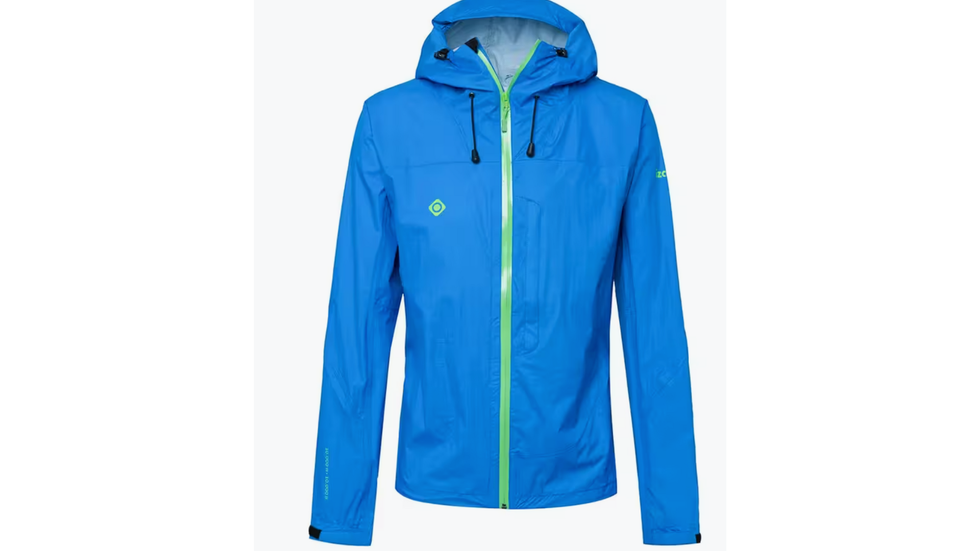 Giacca da running antipioggia Seil Izas