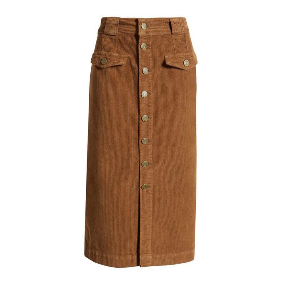 Corduroy Skirt