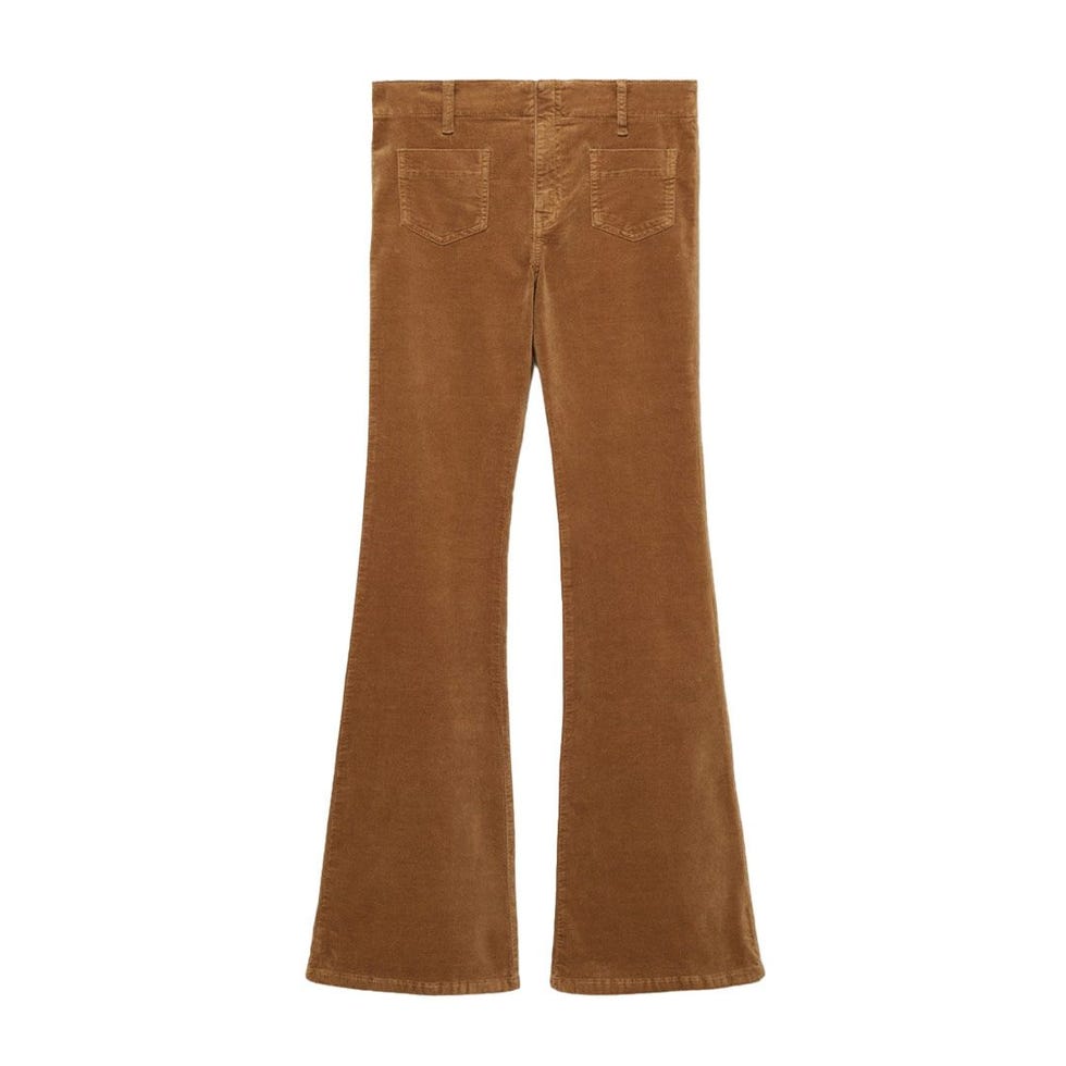 Flared Corduroy Jeans