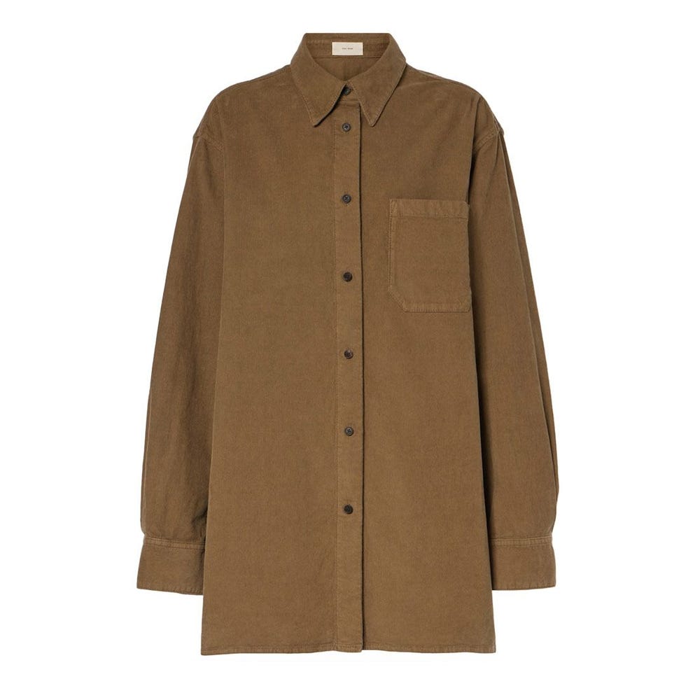 Idro Cotton Corduroy Shirt