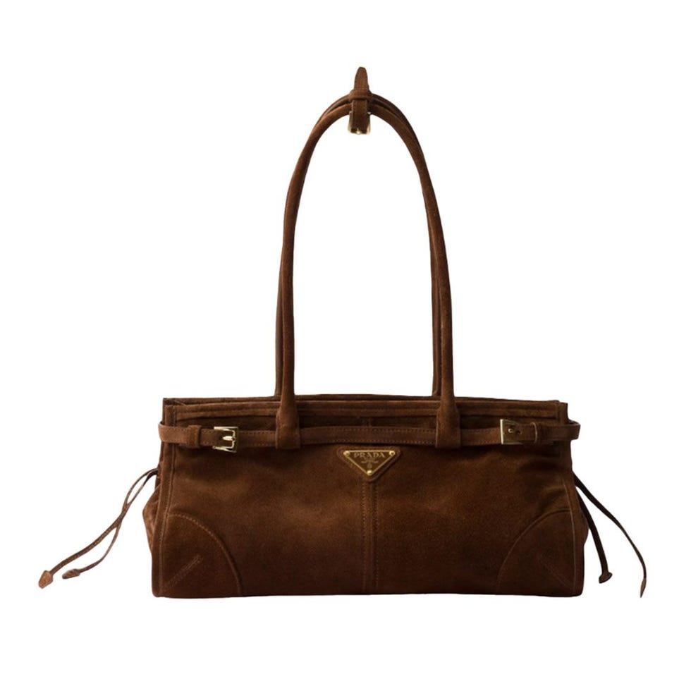 Medium Suede Top Handbag