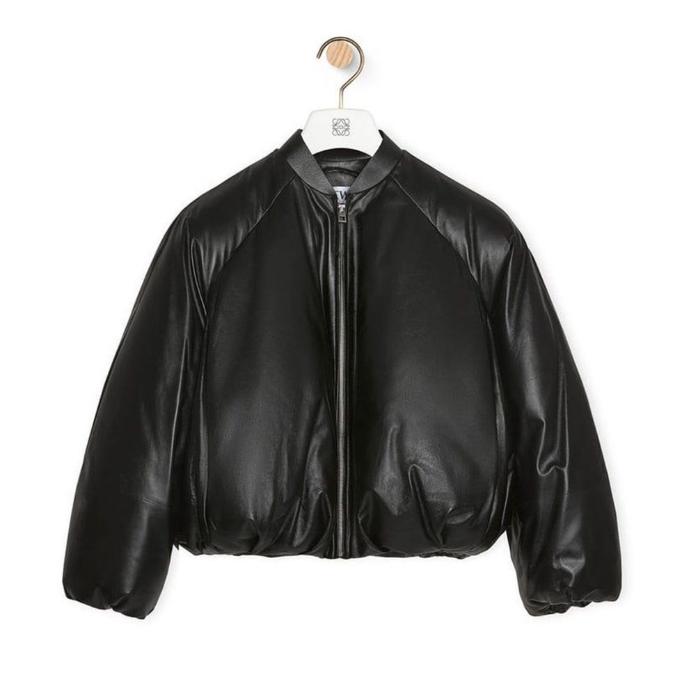 Padded Bomber Jacket