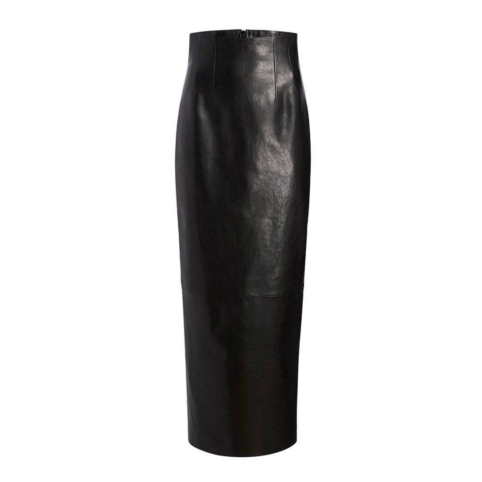Loxley Leather Pencil Skirt
