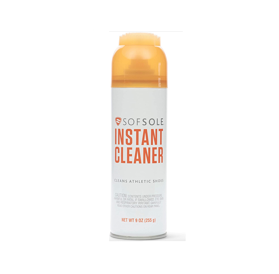 unisex-adult Instant Cleaner Foaming Stain Remover for Athletic Shoes, Black, 9-Ounce