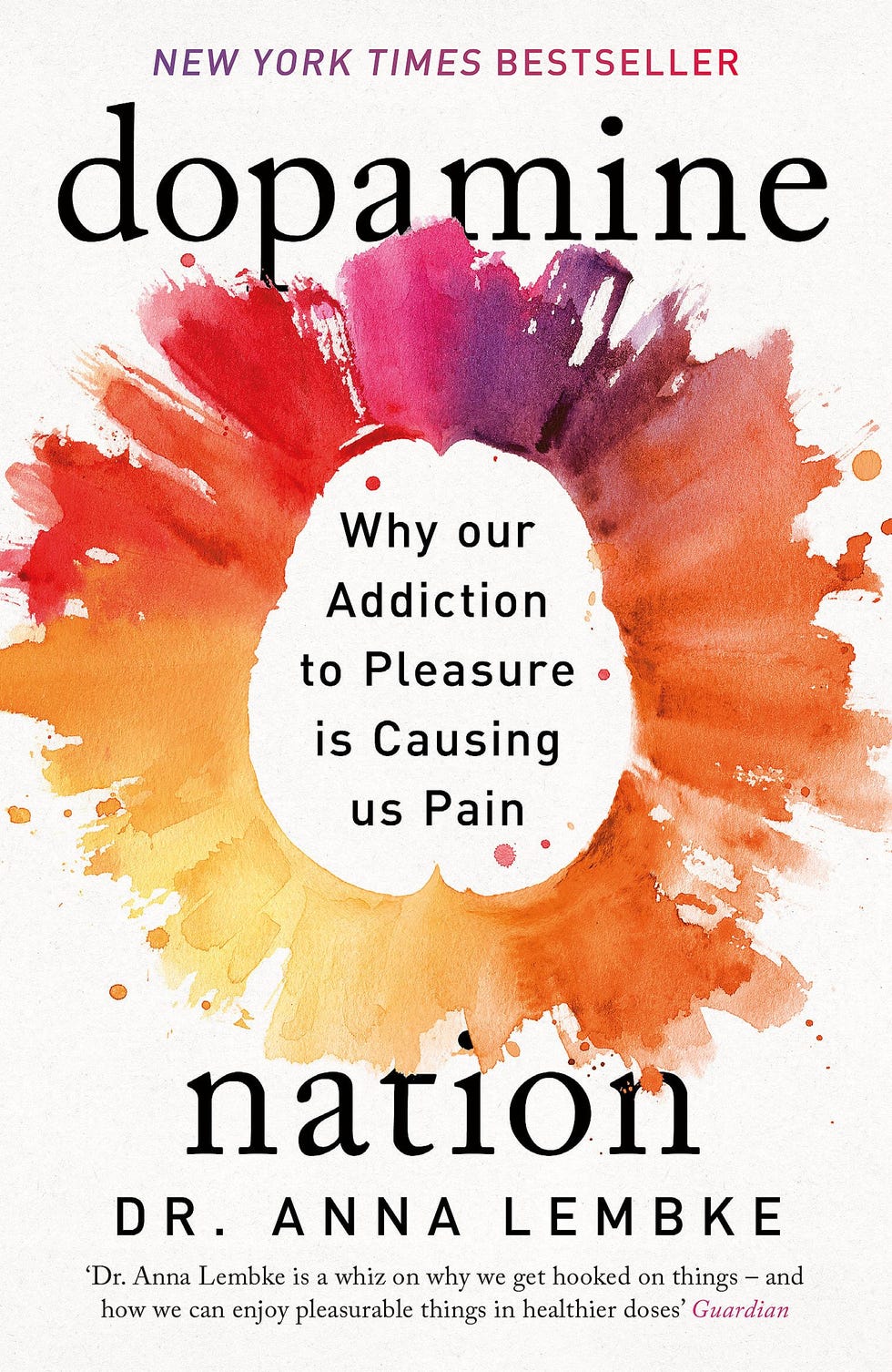 Dopamine Nation: Why our Addiction to Pleasure is Causing us Pain by Dr Anna Lembke