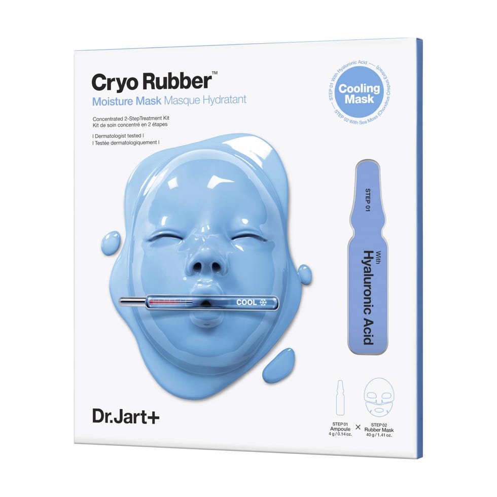 Cryo Rubber Face Mask