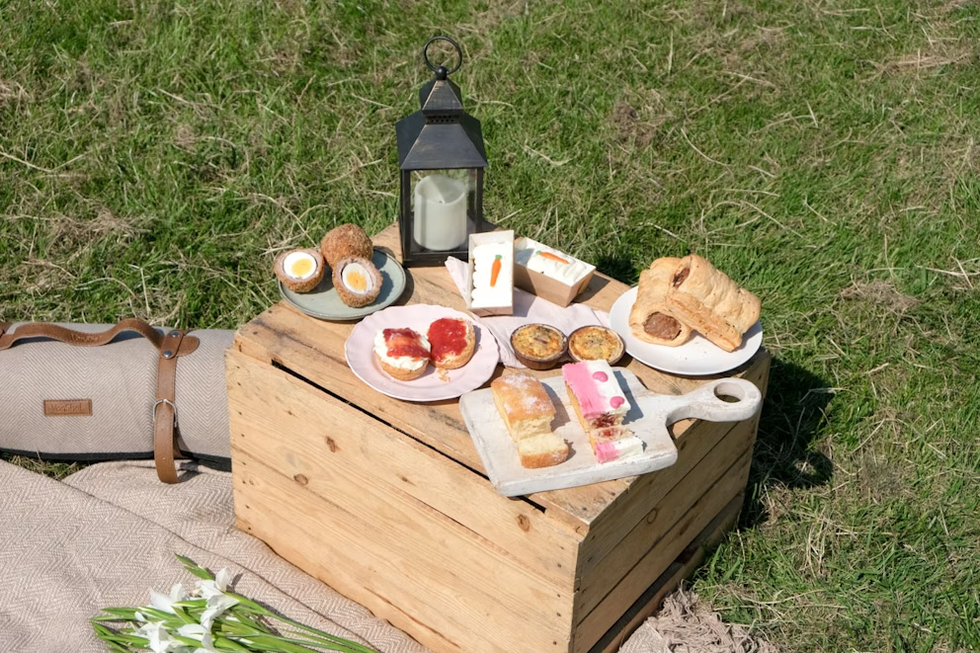 Afternoon Tea for Two