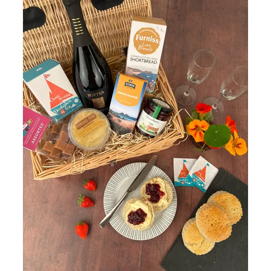 Luxury Cream Tea Hamper