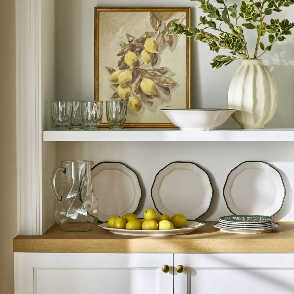 Lemons Vintage Framed Wall Art