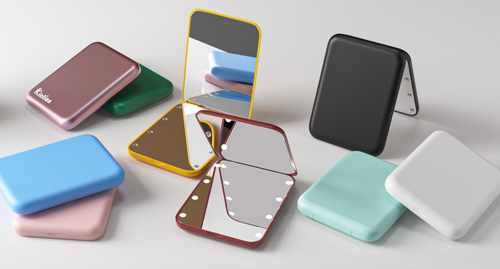 Purse LED Mirror