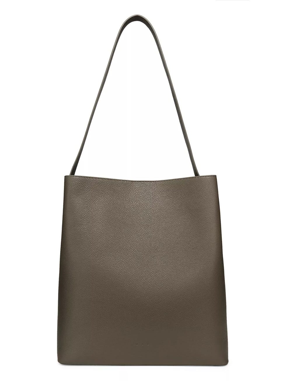 Sac Leather Shoulder Bag