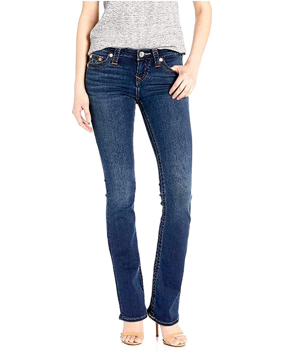 Becca Mid-Rise Bootcut Jean