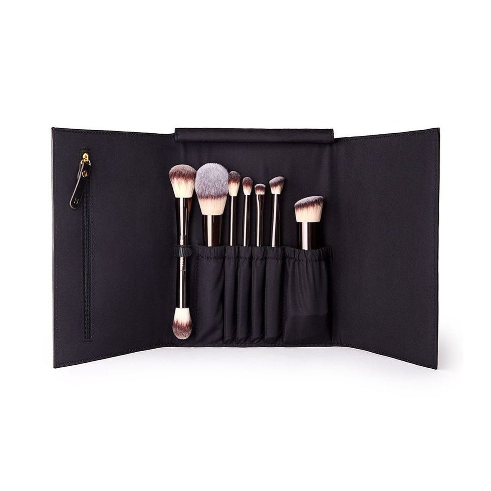 Vegan Brush Travel Set