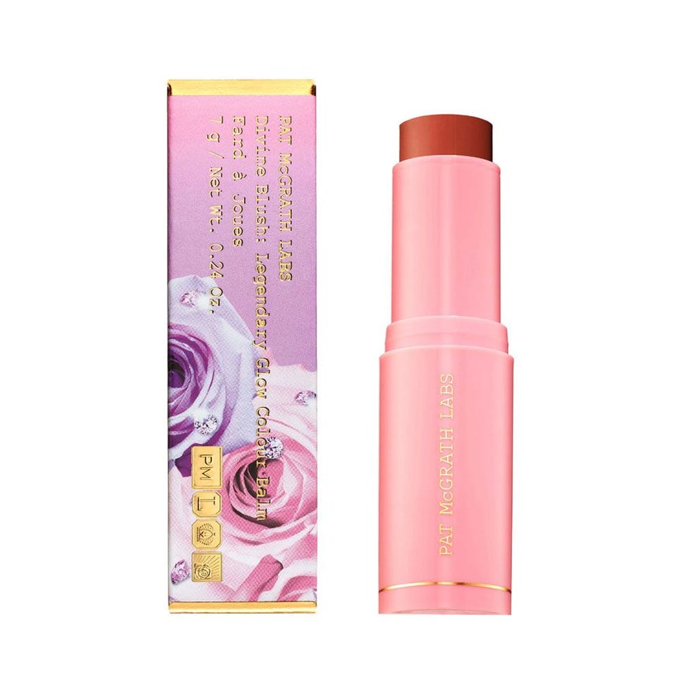 Divine Cream Blush: Legendary Glow Color Balm in Sunset Seduction