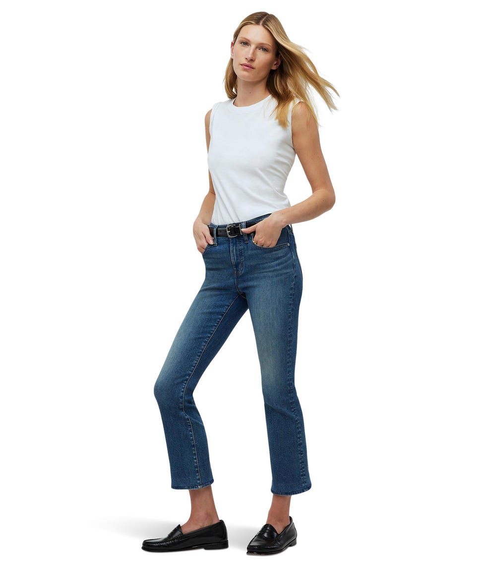 Kick Out Crop Jeans