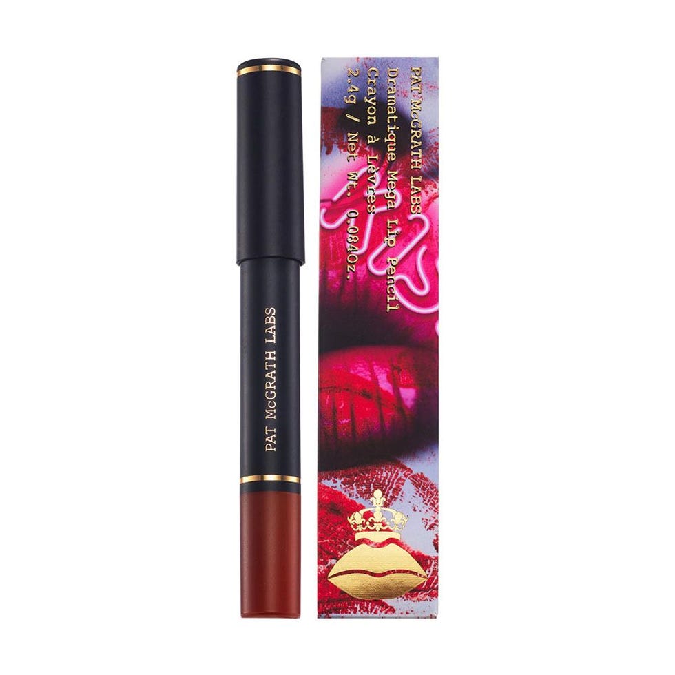 Dramatique Mega Lip Pencil in Garnet Glow