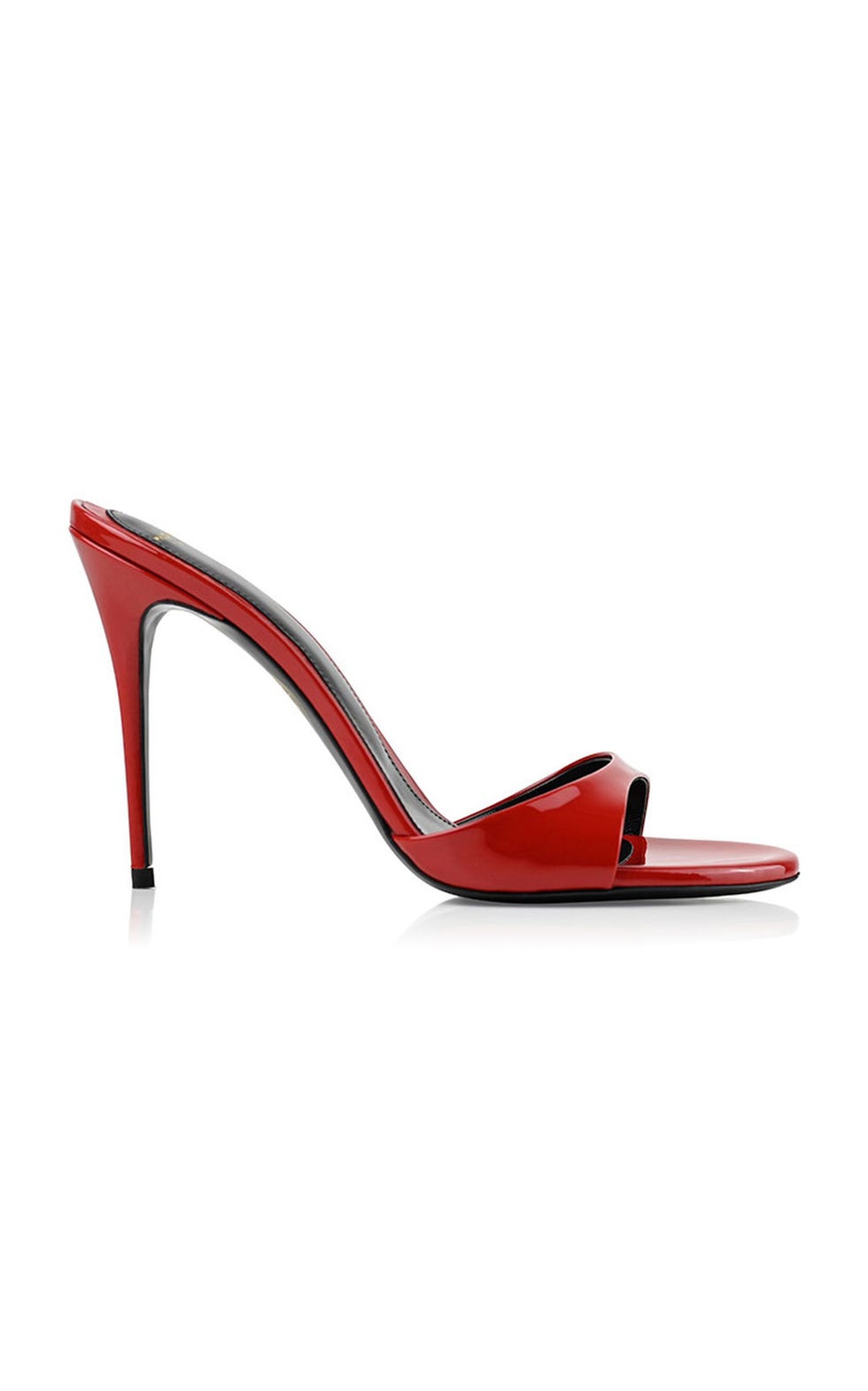 Lidylle 100mm Patent Leather Mules