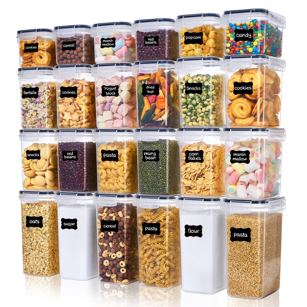 Vtopmart Set of 24 Airtight Food Storage Containers