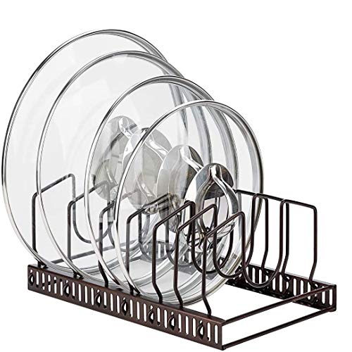 Toplife Pot Lid Organizer Rack