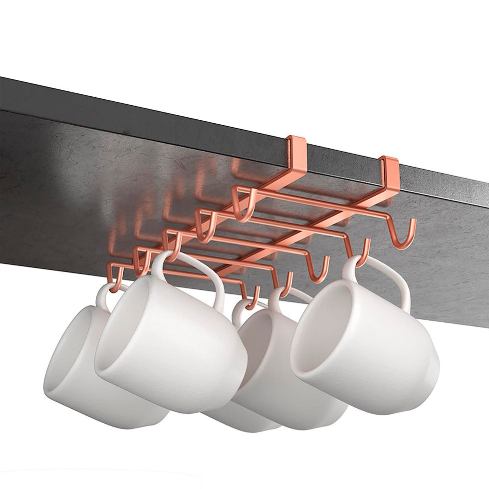 Metaltex Undershelf Mug Holder