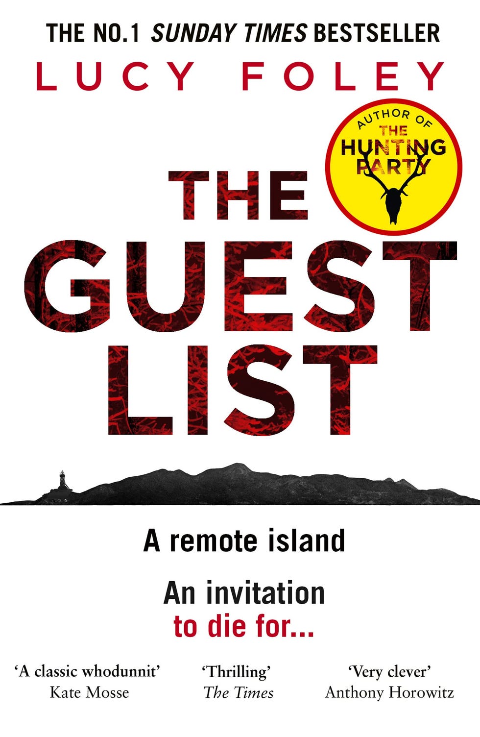 The Guest List by Lucy Foley