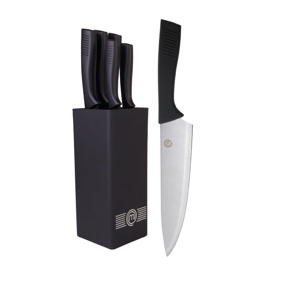 Juego de cuchillos de cocina con taco