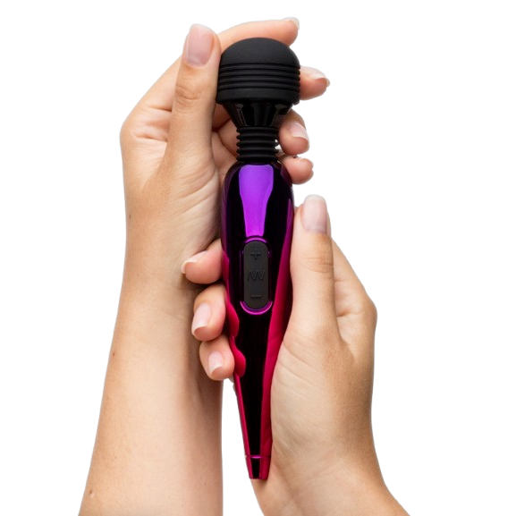 Deluxe Mini Massage Wand Vibrator