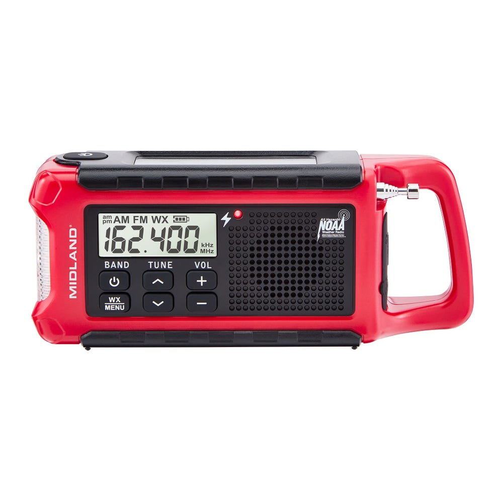 ER210 Emergency Compact Crank Weather AM/FM Radio 